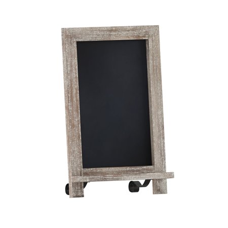 Flash Furniture Weathered Magnetic Tabletop/Hanging Chalkboard HFKHD-GDI-CRE8-322315-GG